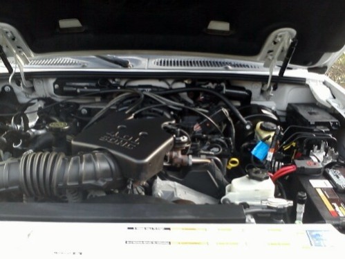 Ford Sportrac w/ canopy